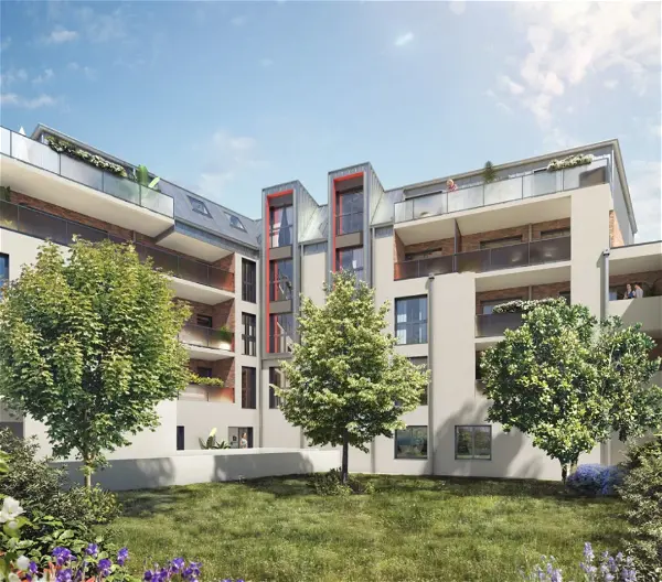 Appartement à louer - BIHOREL, 1 pièce