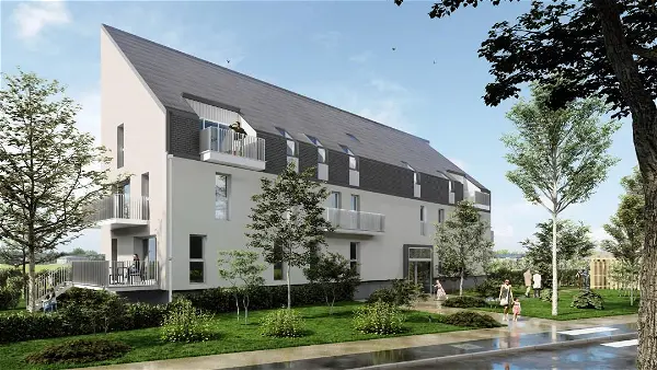 Appartement à vendre - LA VILLE AUX DAMES, 3 pièces