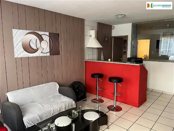 Appartement à louer - SEMEAC, 2 pièces