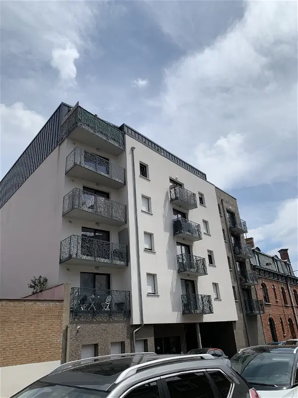 Appartement à louer - Lens, 2 pièces