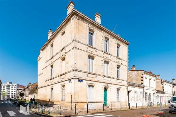 Appartement à vendre - BORDEAUX, 2 pièces