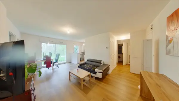 Location appartement 3 pièces - 54.5m² à Poitiers (86000)