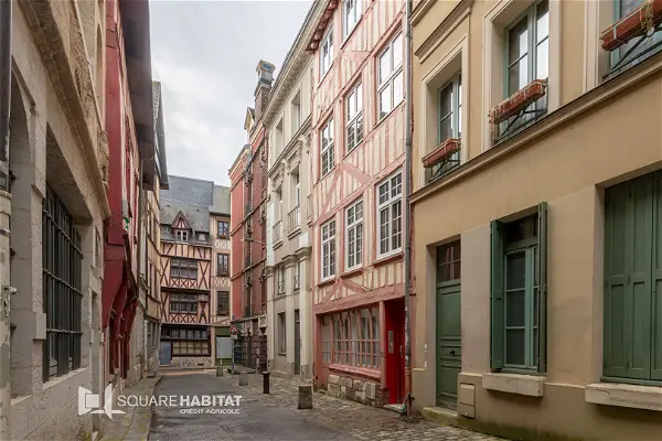 Appartement à vendre - ROUEN, 1 pièce