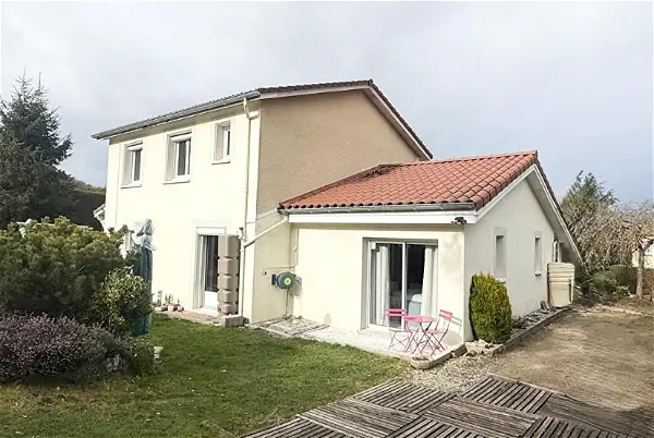 Maison à vendre - ROCHE LA MOLIERE, 6 pièces