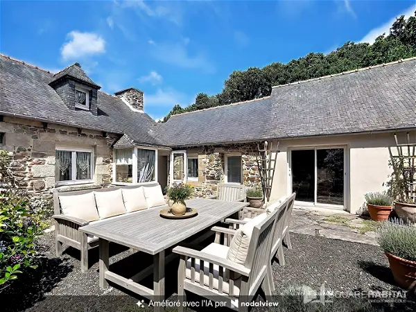 Achat maison 3 pièces - 81m² à Quemper guezennec (22260)