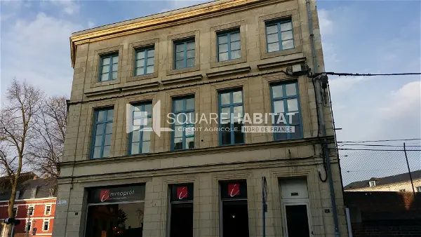 Location appartement 1 pièce - 17.32m² à Arras (62000)