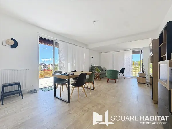 Appartement à louer - LORIENT, 3 pièces
