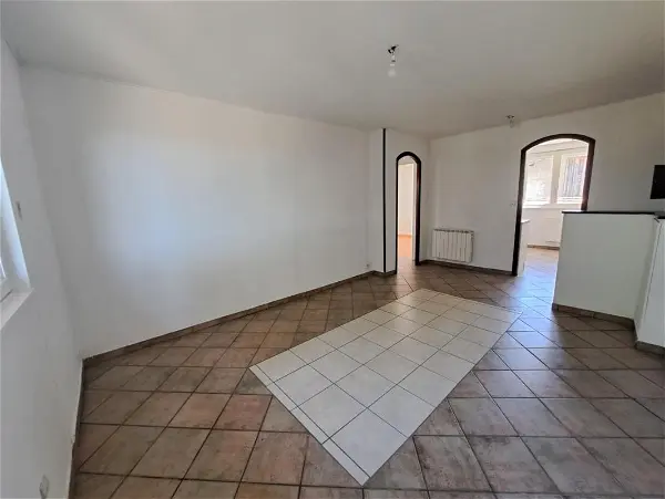 Location appartement 3 pièces - 50.07m² à Beaurepaire (38270)