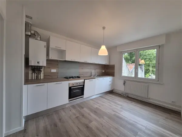 Appartement à louer - Saint-Omer, 3 pièces