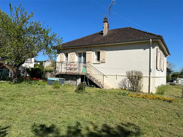 Achat maison 4 pièces - 90m² à Saint leger des vignes (58300)