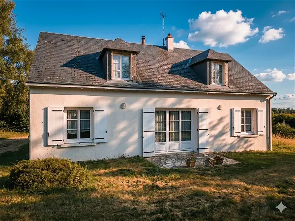 Maison à vendre - LUSSAULT SUR LOIRE, 7 pièces