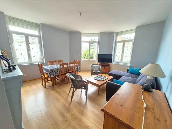 Achat appartement 3 pièces - 58.27m² à Berck (62600)
