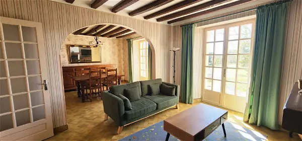Maison à vendre - LAVARE, 5 pièces