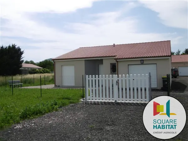 Location maison 4 pièces - 103m² à Vertaizon (63910)