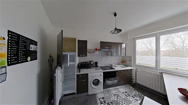 Appartement à vendre - DUNKERQUE, 2 pièces