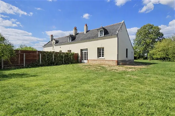 Location maison 3 pièces - 82m² à Chouze sur loire (37140)