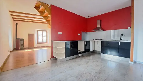 Appartement à vendre - LA MURE, 5 pièces