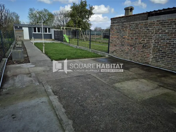 Location maison 4 pièces - 74m² à Cambrai (59400)