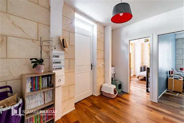Appartement à vendre - BORDEAUX, 4 pièces