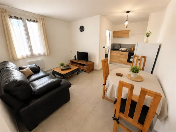 Location appartement 1 pièce - 32.61m² à Bourgeuil (37140)