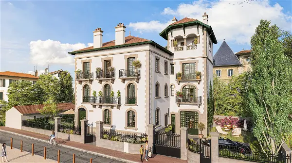 Hendaye (64700): Biens neufs de 2 pièces à partir de 446899 €