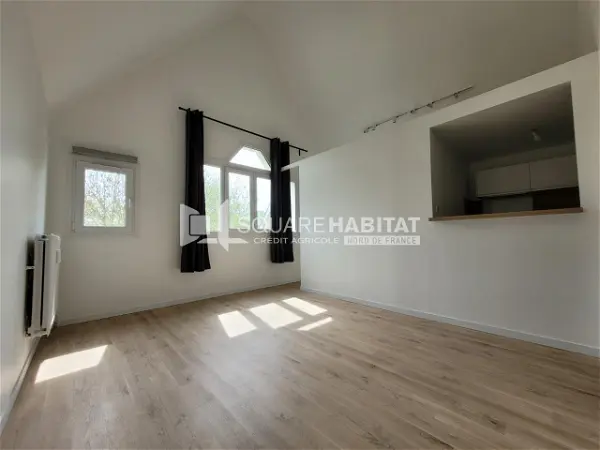 Appartement à louer - Villeneuve-d'Ascq, 1 pièce