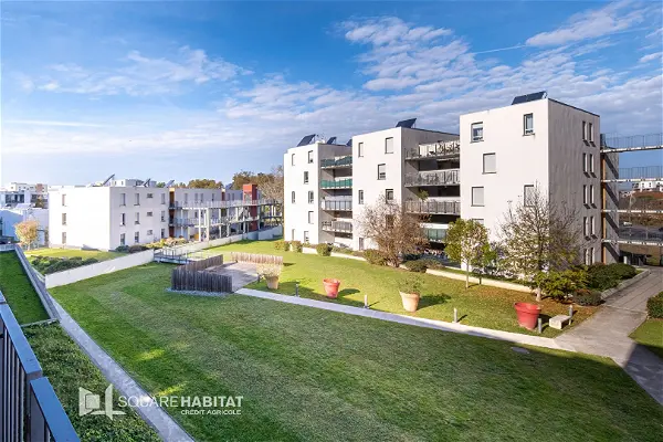Achat appartement 3 pièces - 62.51m² à Blagnac (31700)