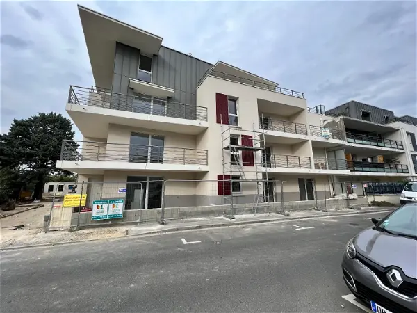 Location appartement 3 pièces - 64.36m² à Tours (37100)