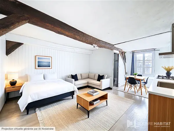 Appartement à vendre - RENNES, 1 pièce