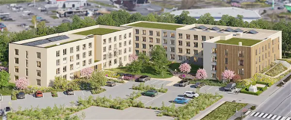 Studios neufs à vendre - Metz