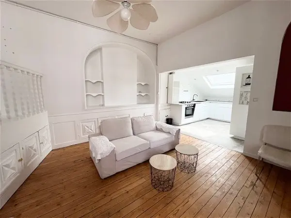 Appartement à louer - NANTES, 2 pièces