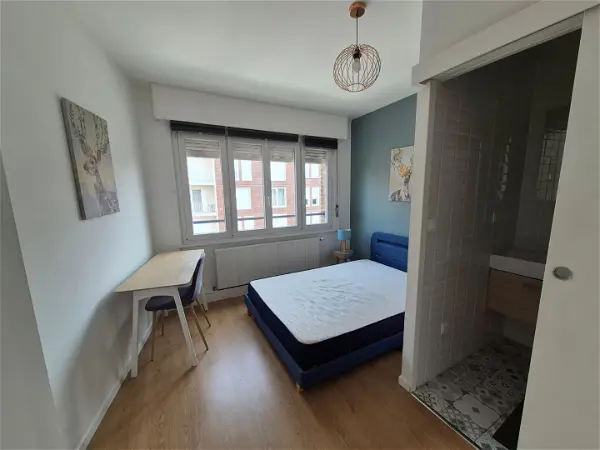Location appartement 1 pièce - 12m² à Lille (59260)