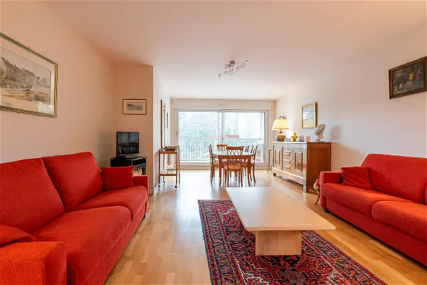 Appartement à vendre - LE TOUQUET PARIS PLAGE, 3 pièces