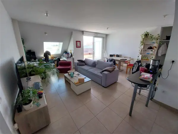 Appartement à louer - ST SEBASTIEN SUR LOIRE, 3 pièces