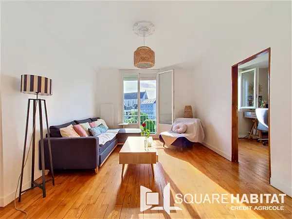 Appartement à vendre - QUIMPER, 4 pièces