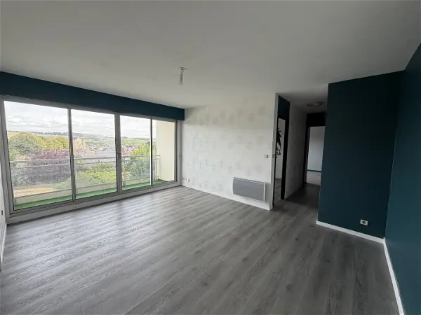 Location appartement 3 pièces - 70.65m² à Eu (76260)