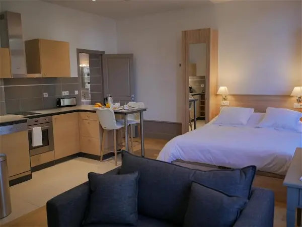 Appartement à louer - TOURS, 1 pièce