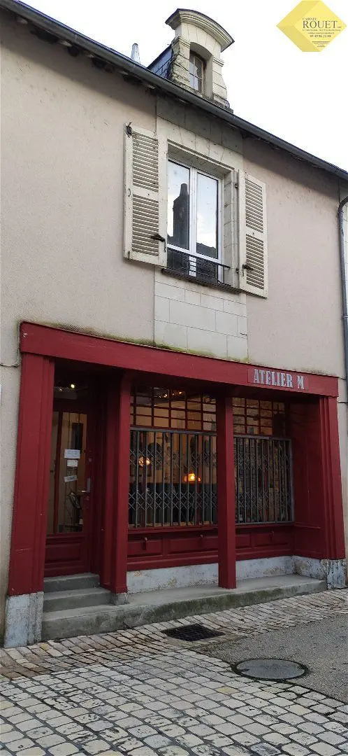 Maison à vendre - LA ROCHE POSAY, 7 pièces