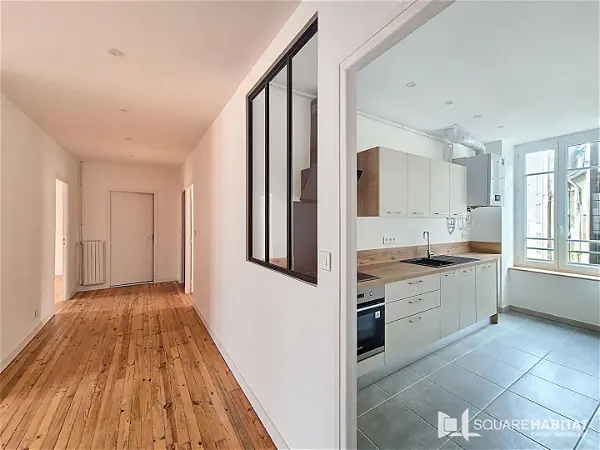 Appartement à vendre - BREST, 6 pièces