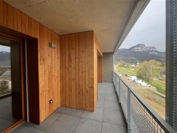 Appartement à louer - BASSENS, 2 pièces
