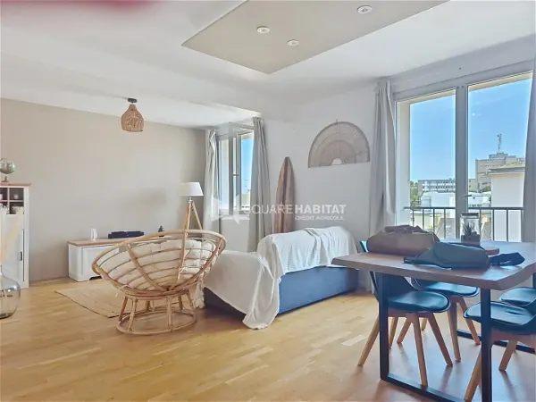 Location appartement 3 pièces - 64m² à Quimper (29000)