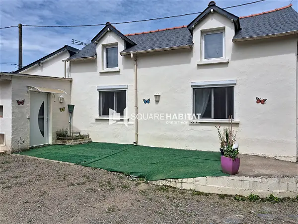 Achat maison 4 pièces - 91m² à Guer (56380)