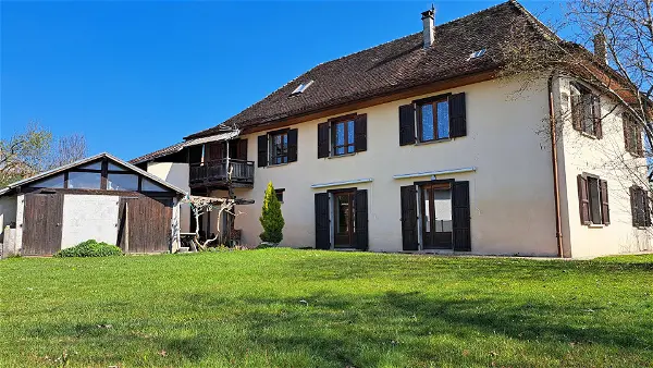 Achat maison 8 pièces - 192m² à Domessin (73330)
