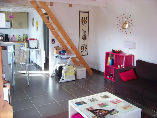 Appartement à louer - SAINT MALO, 1 pièce