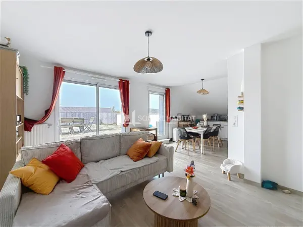 Appartement à louer - SAINT-ERBLON, 3 pièces