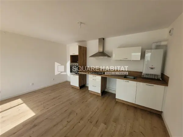Location appartement 2 pièces - 45.45m² à Faches-thumesnil (59155)