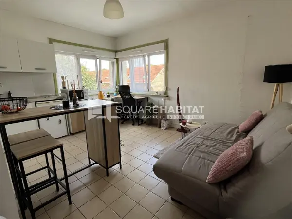 Appartement à louer - Lille, 1 pièce