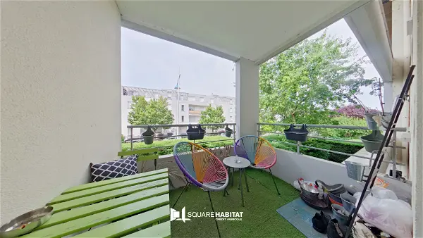 Appartement à vendre - TOURS, 2 pièces