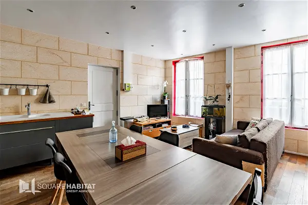 Appartement à vendre - BORDEAUX, 4 pièces
