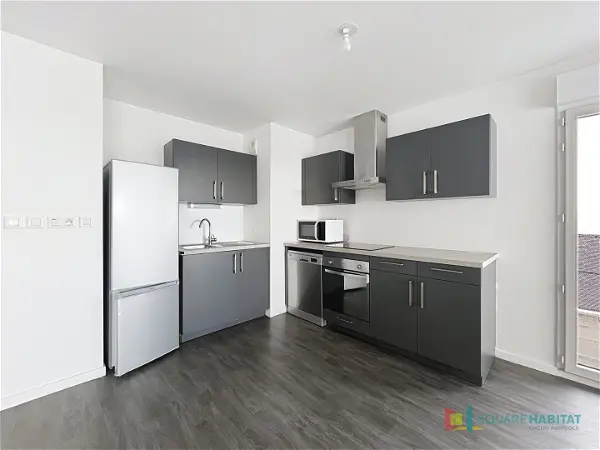 Appartement à louer - RENNES, 4 pièces